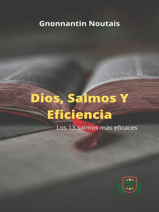 Cover image for Dios, Salmos Y Eficiencia